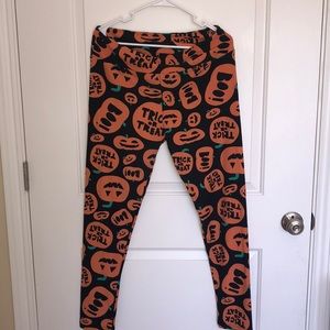 Lularoe Trick or Treat TC Leggings